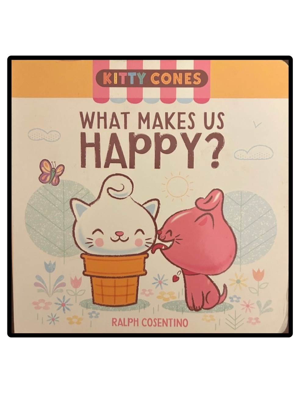 BUNDLE & SAVE 🎉What Makes Us Happy?' Kids Board Book